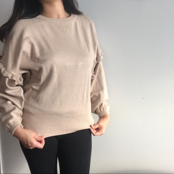 Dolman sleeve sweater - Picture 14 of 15